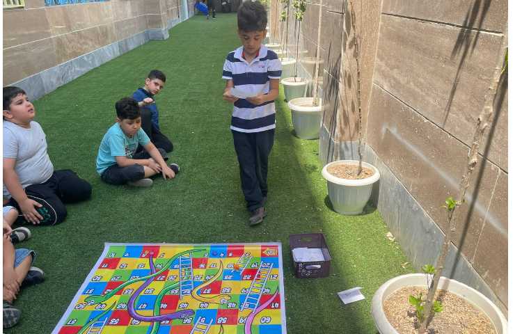 زنگ ریاضی کلاس دوم 2 7