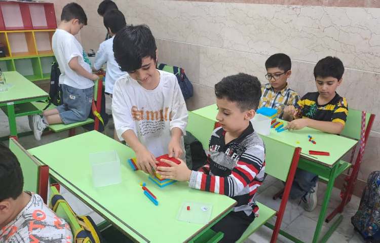 زنگ ریاضی کلاس سوم 1 6