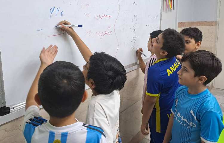 زنگ ریاضی کلاس سوم 1