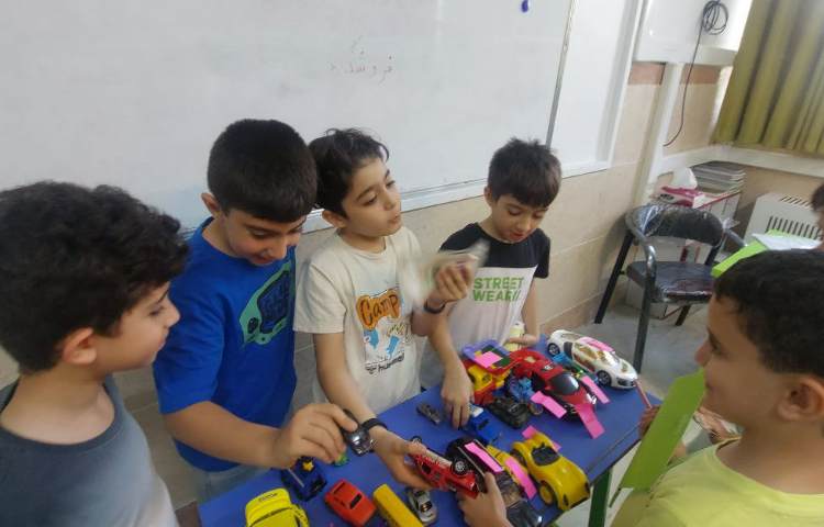 زنگ ریاضی کلاس سوم 2 3