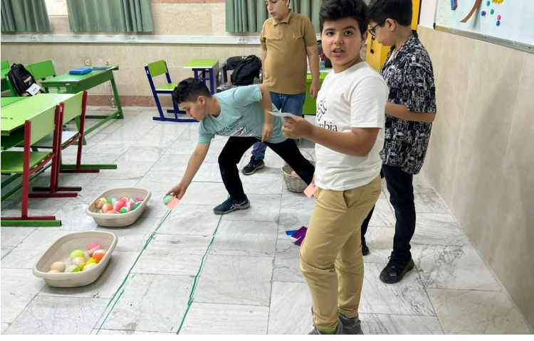 زنگ ریاضی کلاس ششم 1 3