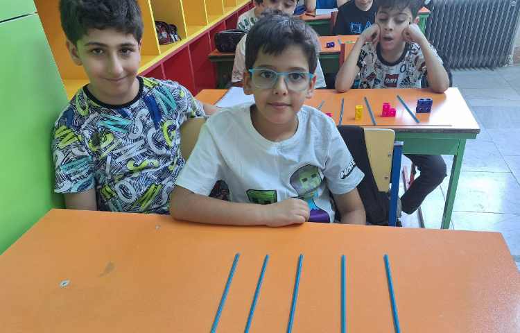 زنگ ریاضی کلاس پنجم 2 2