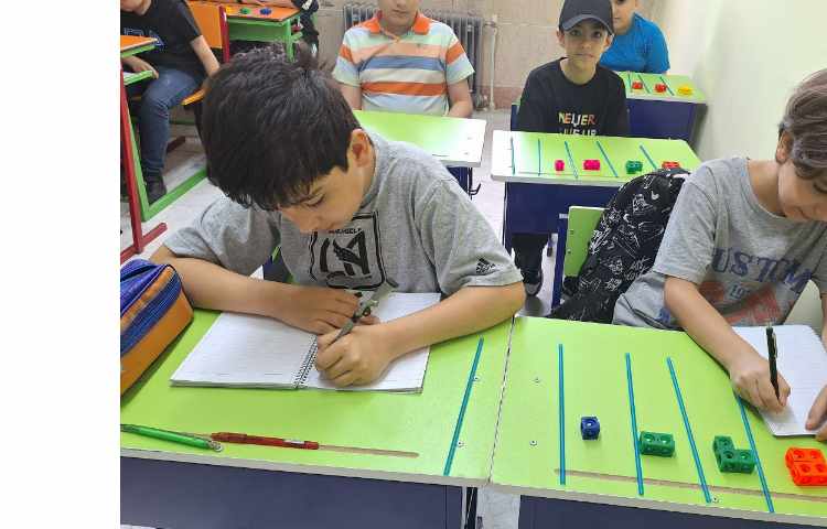 زنگ ریاضی کلاس پنجم 2