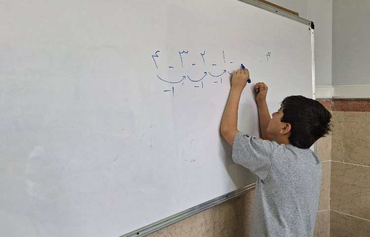 زنگ ریاضی کلاس پنجم 2