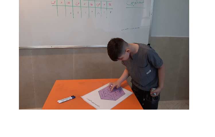 زنگ ریاضی کلاس پنج 1 3