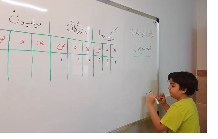 زنگ ریاضی کلاس پنج 1 6