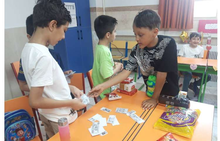 زنگ ریاضی کلاس چهارم 1 5