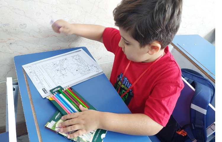 زنگ ریاضی کلاس 106 دهقان 1