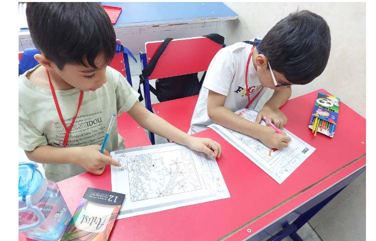 زنگ ریاضی کلاس 106 دهقان 2