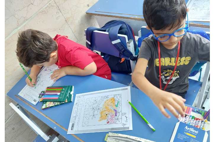 زنگ ریاضی کلاس 106 دهقان 3