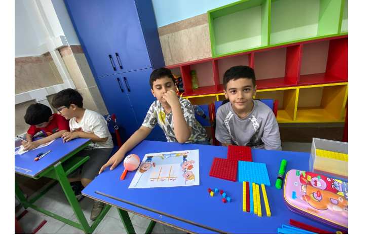 زنگ ریاضی کلاس 3/4 4