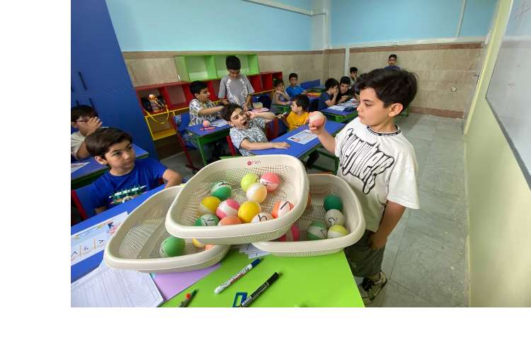 زنگ ریاضی کلاس 3/4 5