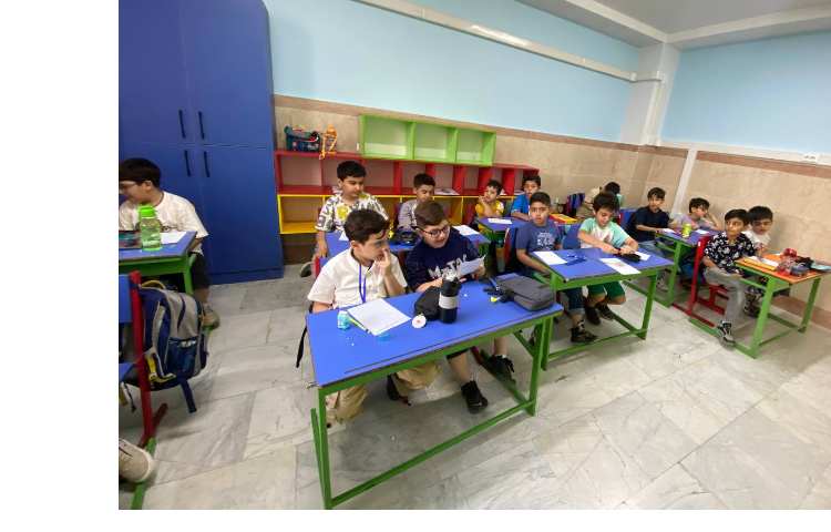 زنگ ریاضی کلاس 3/4 5