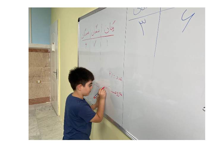 زنگ ریاضی کلاس 3/4 6