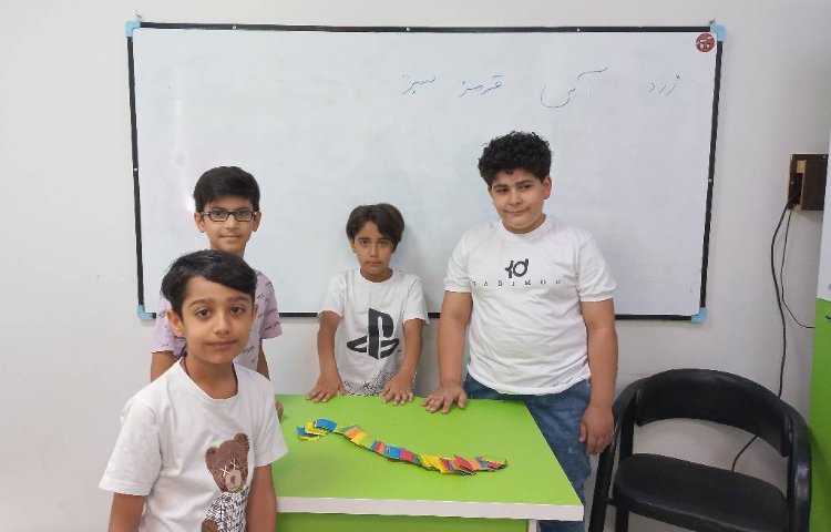 زنگ ریاضی: یادآوری جدول ضرب با مسابقه گروهی 2