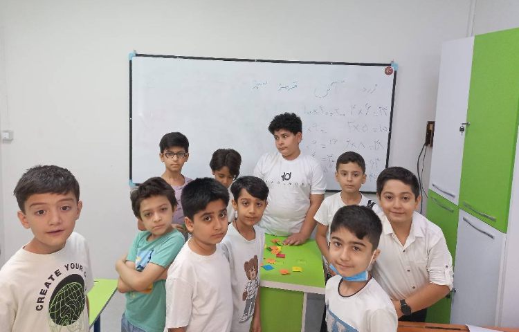 زنگ ریاضی: یادآوری جدول ضرب با مسابقه گروهی 3