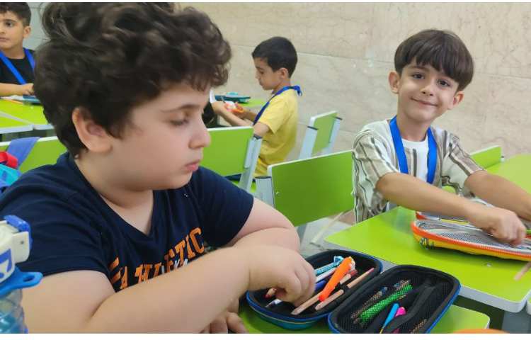 زنگ زان انگلیسی کلاس basic2-1 4