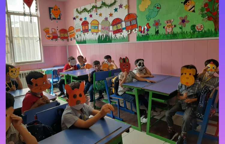 : زنگ زبان آموزی، تدریس هم آغاز، کلاس سیب 5