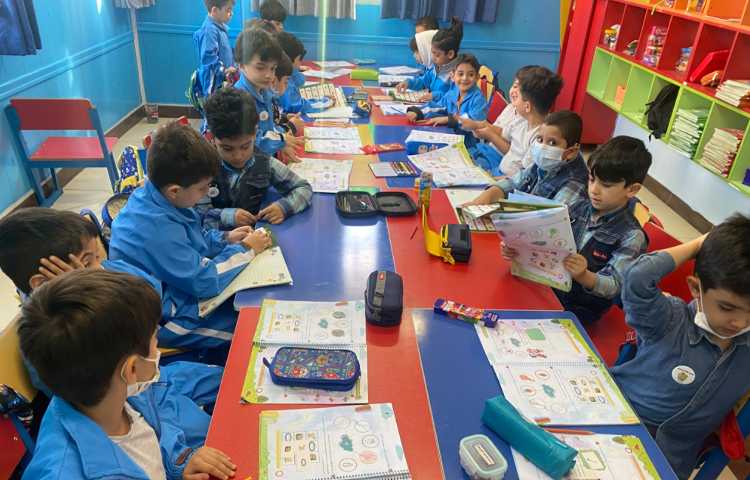 :زنگ زبان آموزی کلاس قاصدک 1