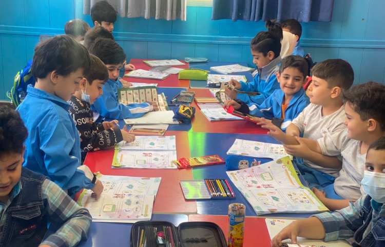 :زنگ زبان آموزی کلاس قاصدک 2