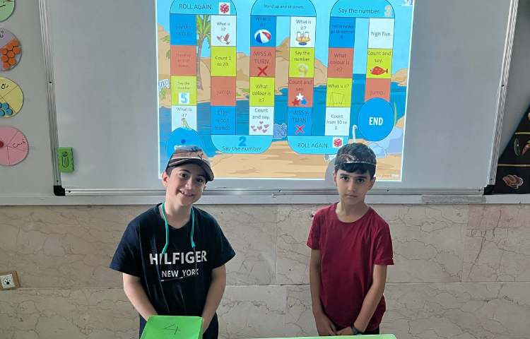 زنگ زبان انگلیسی کلاس starter 21 1