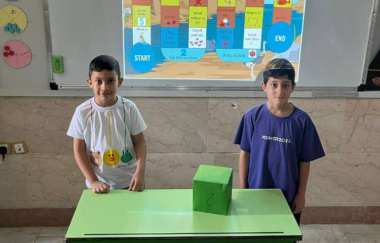 زنگ زبان انگلیسی کلاس starter 21 3