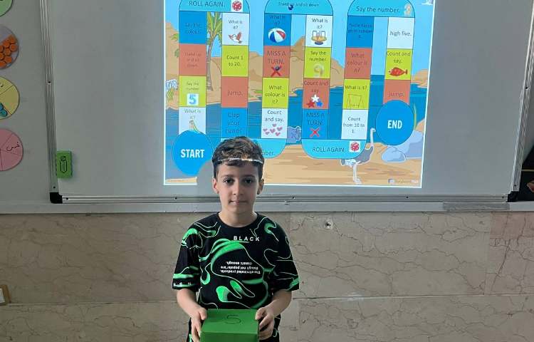 زنگ زبان انگلیسی کلاس starter 21 4