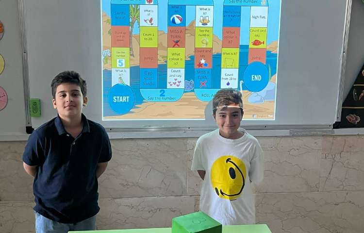 زنگ زبان انگلیسی کلاس starter 21 5