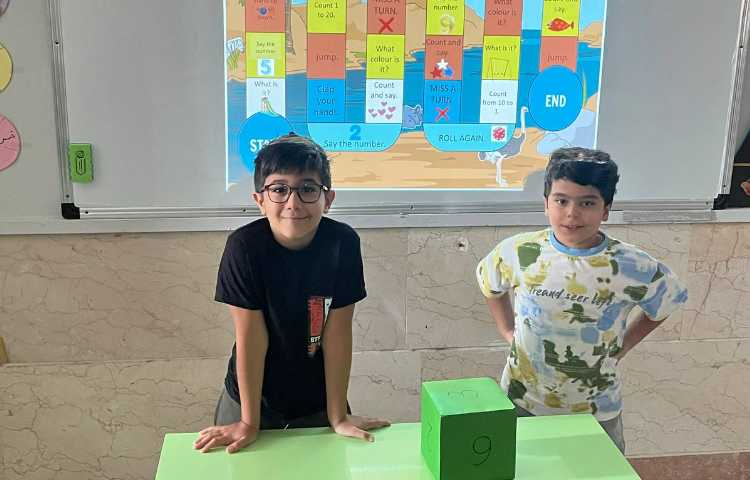 زنگ زبان انگلیسی کلاس starter 21