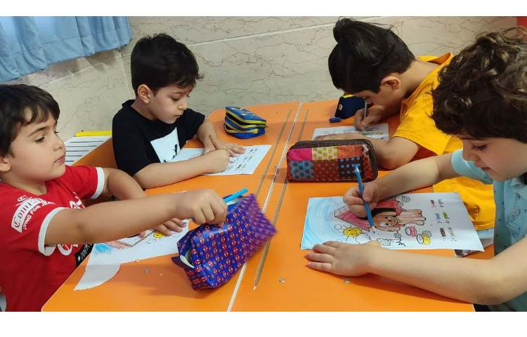 زنگ زبان انگلیسی کلاس basic2-3 2