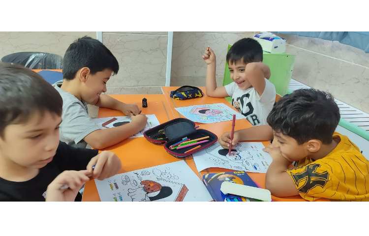 زنگ زبان انگلیسی کلاس basic2-3 3