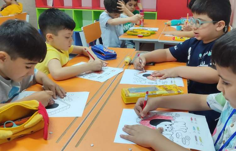 زنگ زبان انگلیسی کلاس basic2-3 5