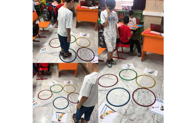 زنگ زبان انگلیسی کلاس Starters 23