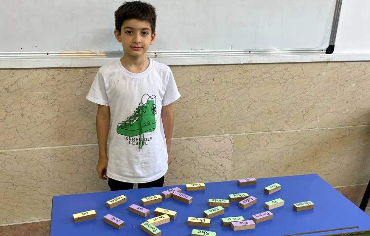 زنگ زبان انگلیسی starters22 4