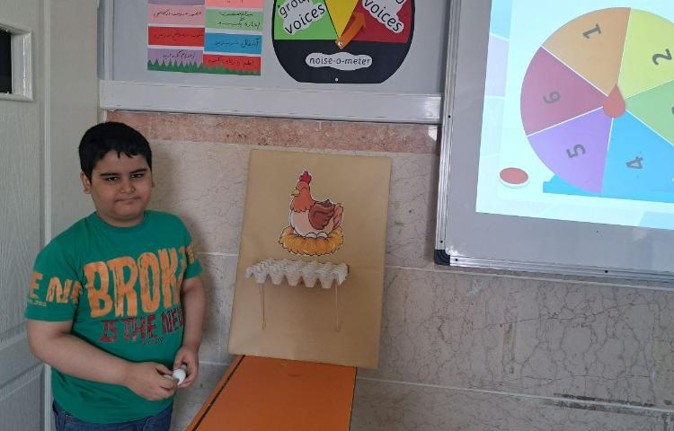 زنگ زبان انگلیسی Movers 22