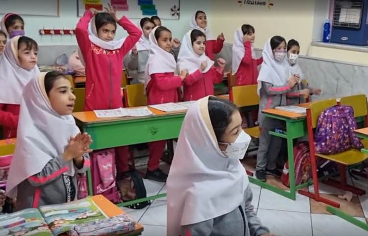 زنگ زبان دانش آموزان عزیز پایه دوم دبستان پرتوعلوی