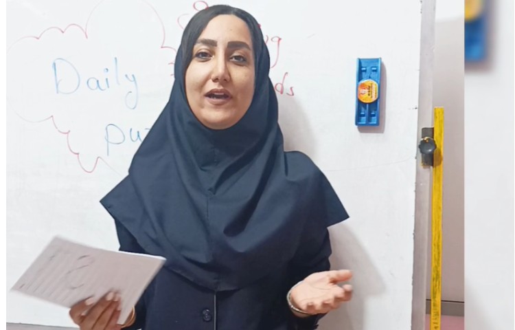 زنگ زبان دانش آموزان عزیز پایه ششم پرتوعلوی