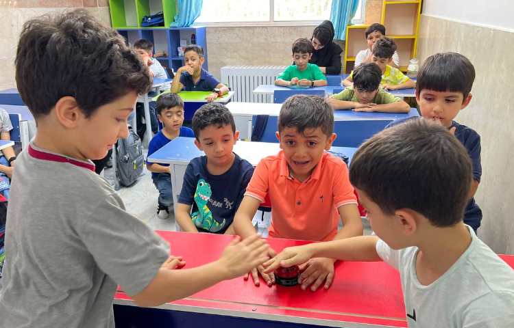 زنگ زبان Starters 12 2