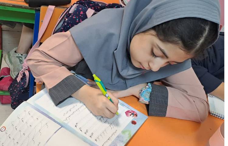 زنگ زیبانویسی 1