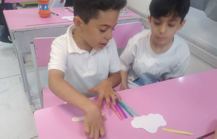 زنگ سازه‌های چوبی: ساخت رنگین کمان 2