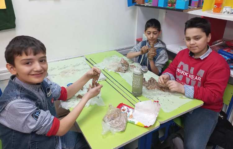 زنگ سفالگری 2