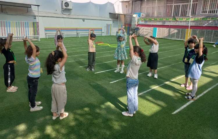 زنگ شادی و ورزش 5