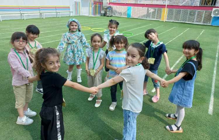 زنگ شادی و ورزش