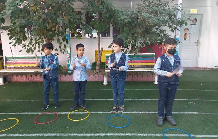 زنگ شاد ریتم و گیم 1