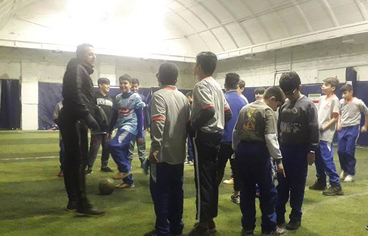 زنگ شاد ورزش دانش آموزان پایه ششم دبستان 1