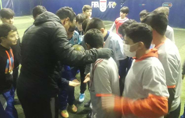 زنگ شاد ورزش دانش آموزان پایه ششم دبستان 2