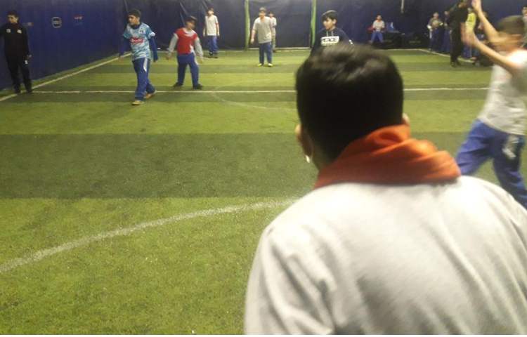 زنگ شاد ورزش دانش آموزان پایه ششم دبستان 6