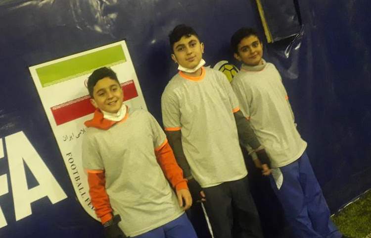 زنگ شاد ورزش دانش آموزان پایه ششم دبستان 9