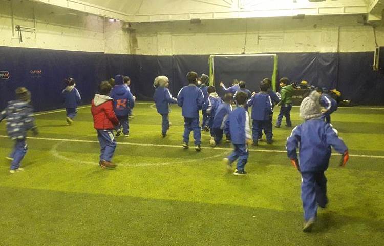 زنگ شاد ورزش پایه اول دبستان 1