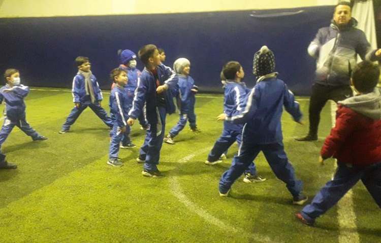 زنگ شاد ورزش پایه اول دبستان 3